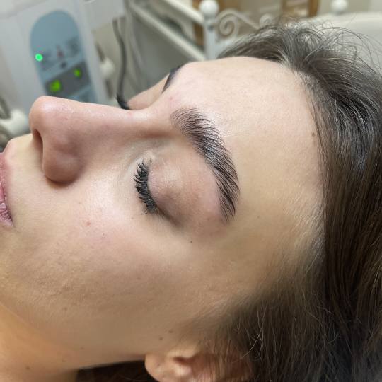 aOra beauty lounge #zagreb Obrve Brow lift