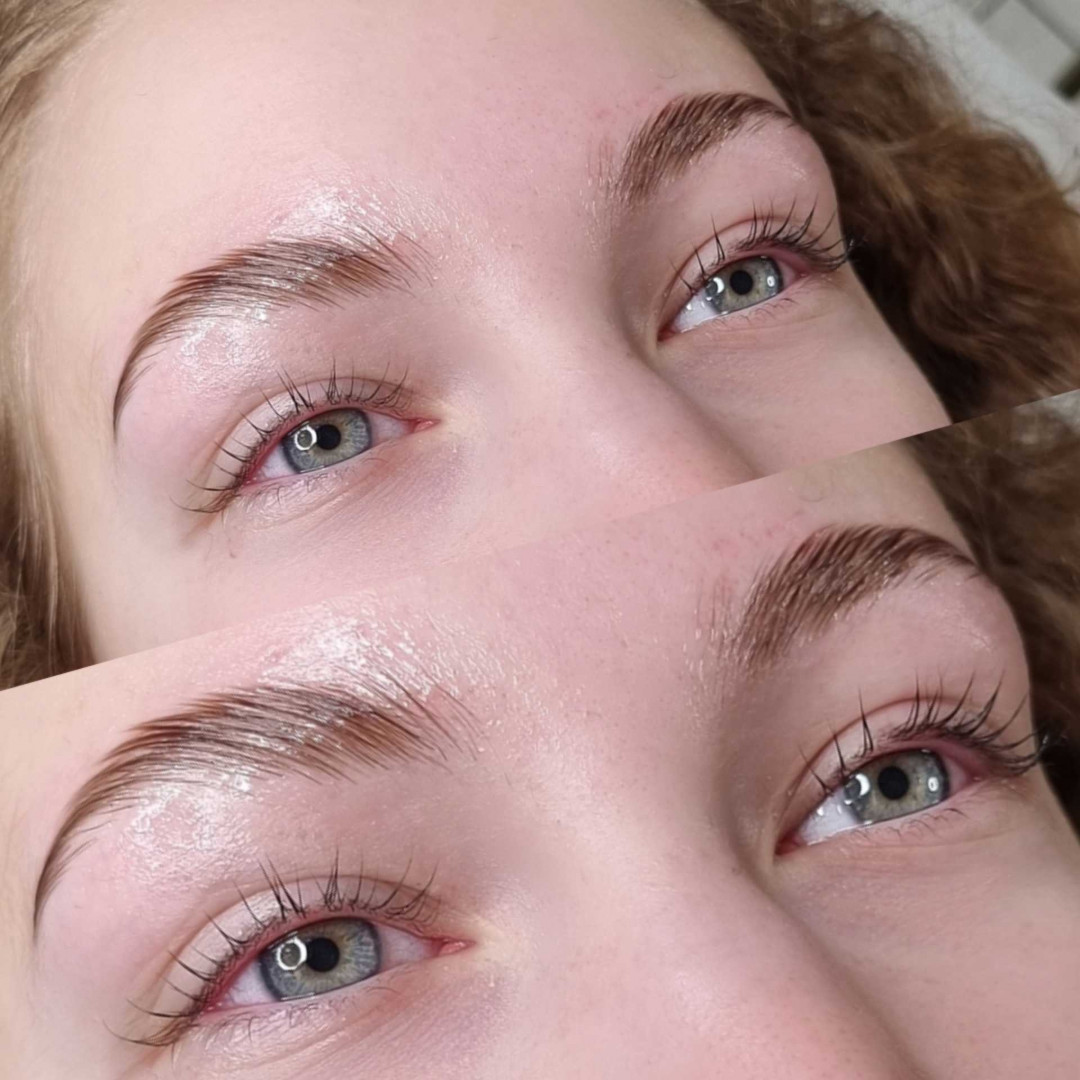 Gentle Beauty Atelier #slavonskibrod Obrve Brow lift + lash lift