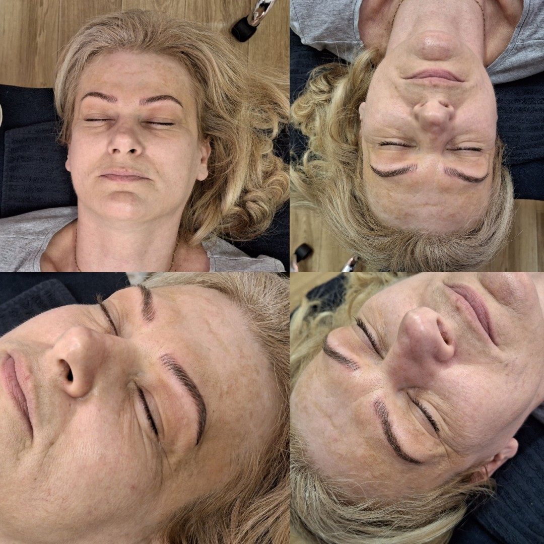 TLS #zagreb Trajna šminka Microblading obrva - za dame