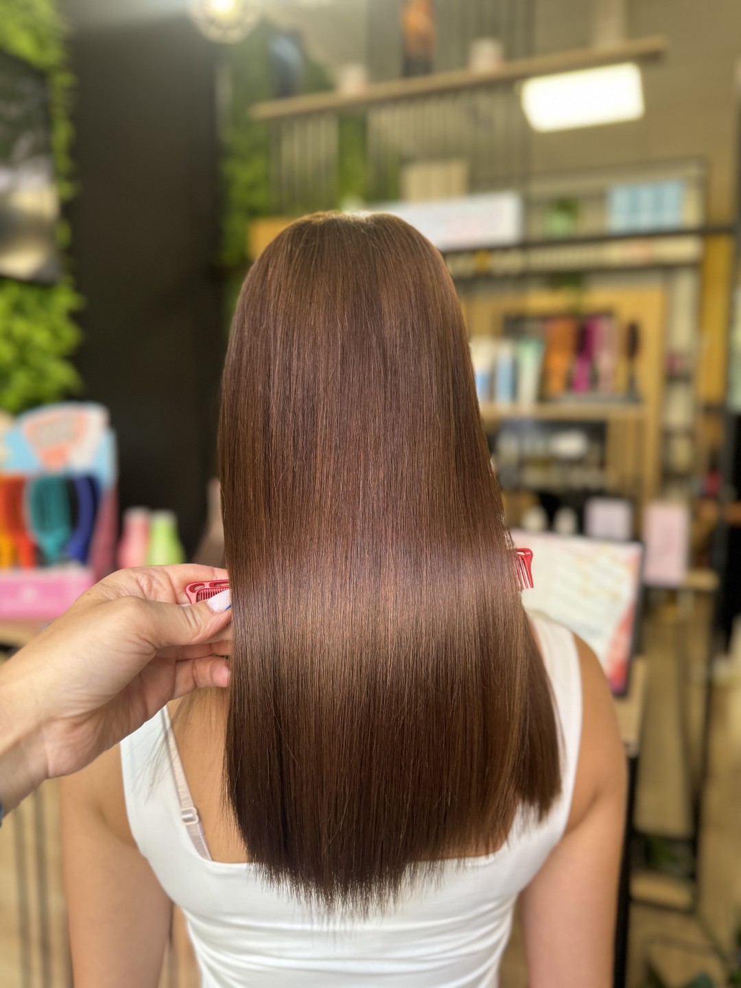 Epic Hair Design #zagreb Keratinski tretmani Keratinsko ravnanje kose Cocochoco - duga kosa do 100g