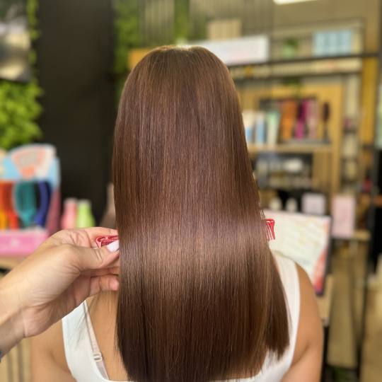 Epic Hair Design #zagreb Keratinski tretmani Keratinsko ravnanje kose Cocochoco - duga kosa do 100g