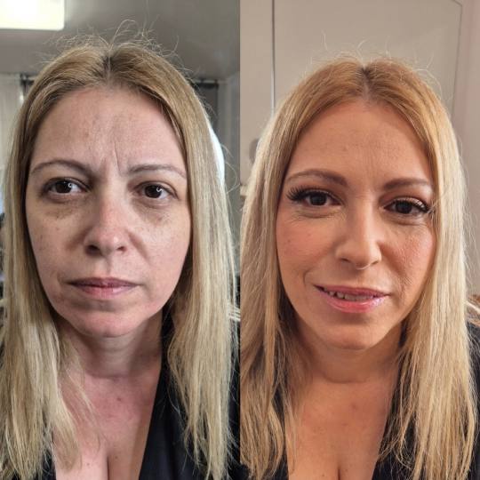Reborn Glow By M #zagreb Make-up / šminkanje Profesionalno šminkanje Profesionalno šminkanje za s