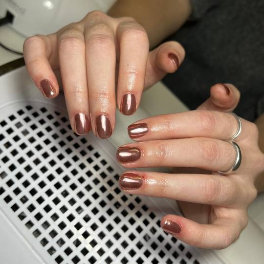 Glow Differently #zagreb Ukrašavanje noktiju Nail art jednostavan - po noktu Jedan prekrasan chrome