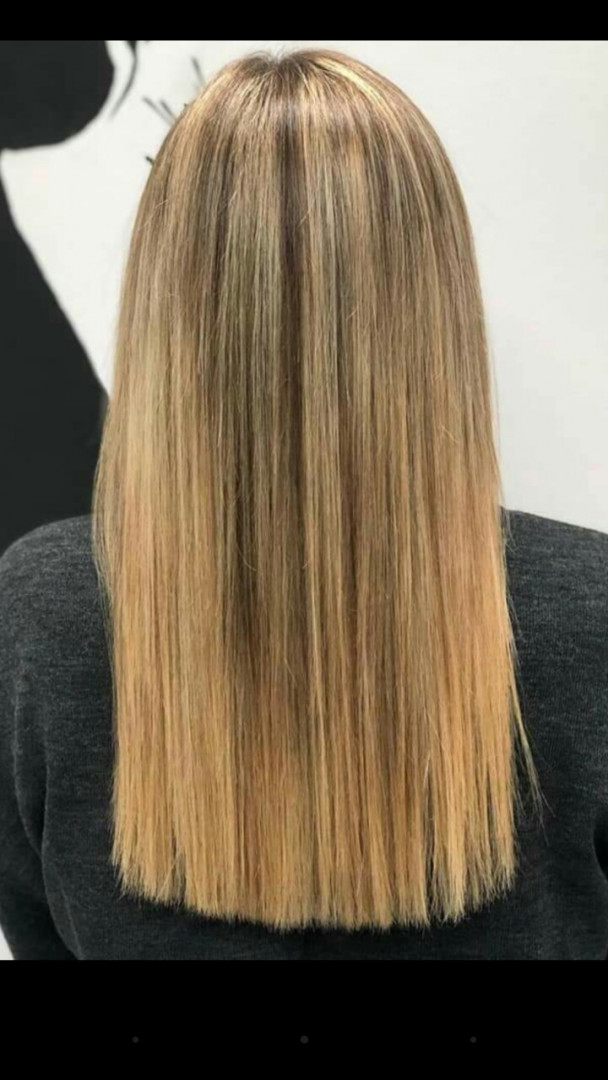 Rio #zagreb Feniranje i stiliziranje Fen frizura - duga kosa