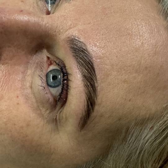 Vanja’s Beautique #zagreb Obrve Brow lift