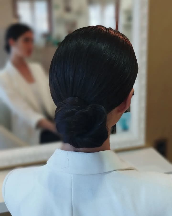 Hairlookboutique #zagreb Svečane i frizure za svadbu Svečana frizura - jednostavna