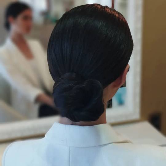 Hairlookboutique #zagreb Svečane i frizure za svadbu Svečana frizura - jednostavna