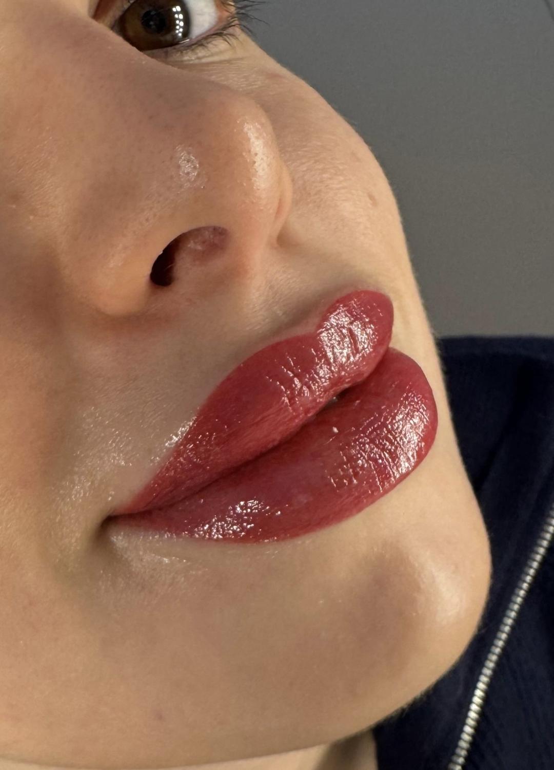 PMU lips - SABRINA STRIJA BEAUTY & SPA, Zagreb Trajna šminka Lice Trajna šminka, Zagreb, Novi Zagreb – zapad