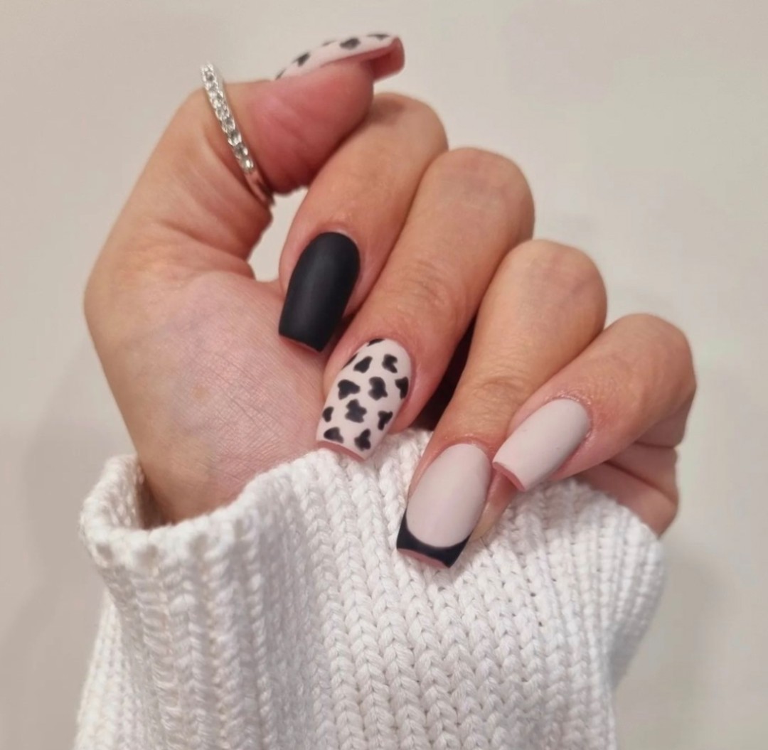 Bad Lilly #zagreb Manikura Ugradnja noktiju sa šablonima - L / XL dužina noktiju