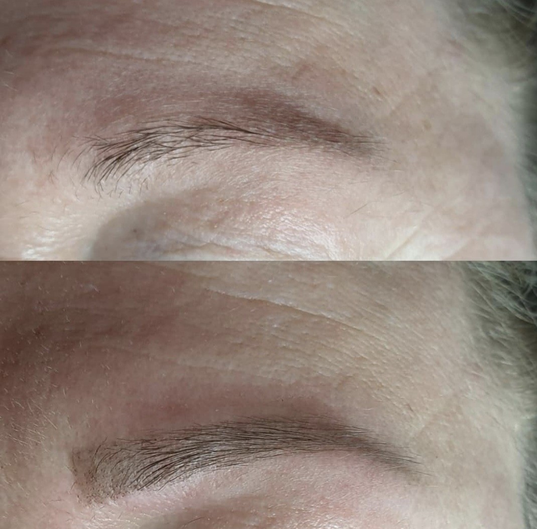 Jasmine beauty #zagreb Obrve Oblikovanje obrva + bojanje obrva