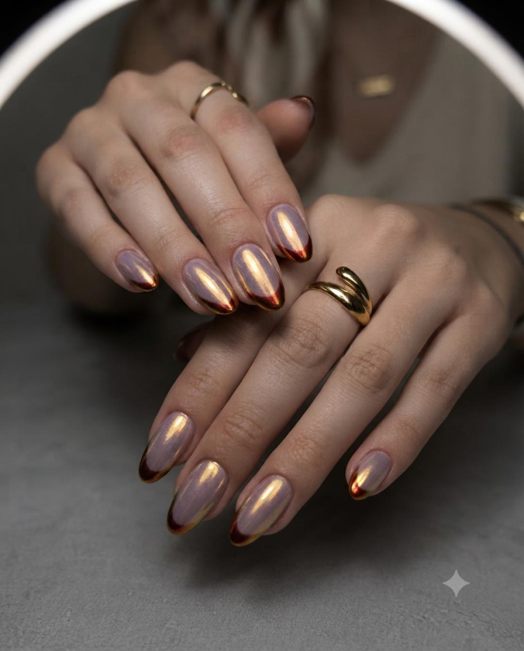 Zefir art nails #zagreb Izlivanje noktiju Nadopuna noktiju + trajni lak - M dužina