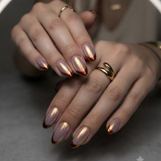 Zefir art nails #zagreb Izlivanje noktiju Nadopuna noktiju + trajni lak - M dužina