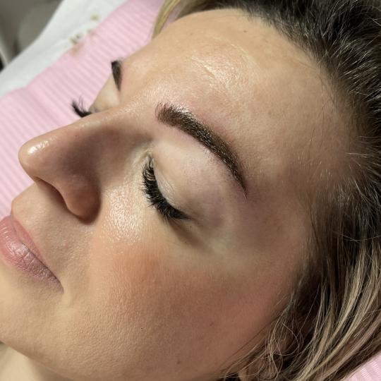 Petite beauté #zagreb Trajna šminka Puder obrve Trajna šminka