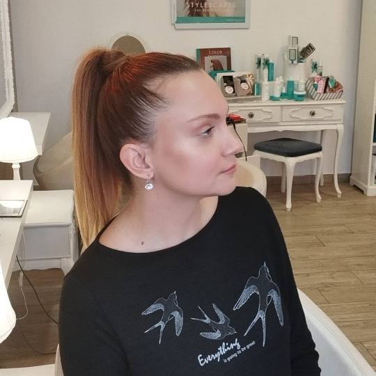 Hairlookboutique #zagreb Make-up / šminkanje Dnevni make up