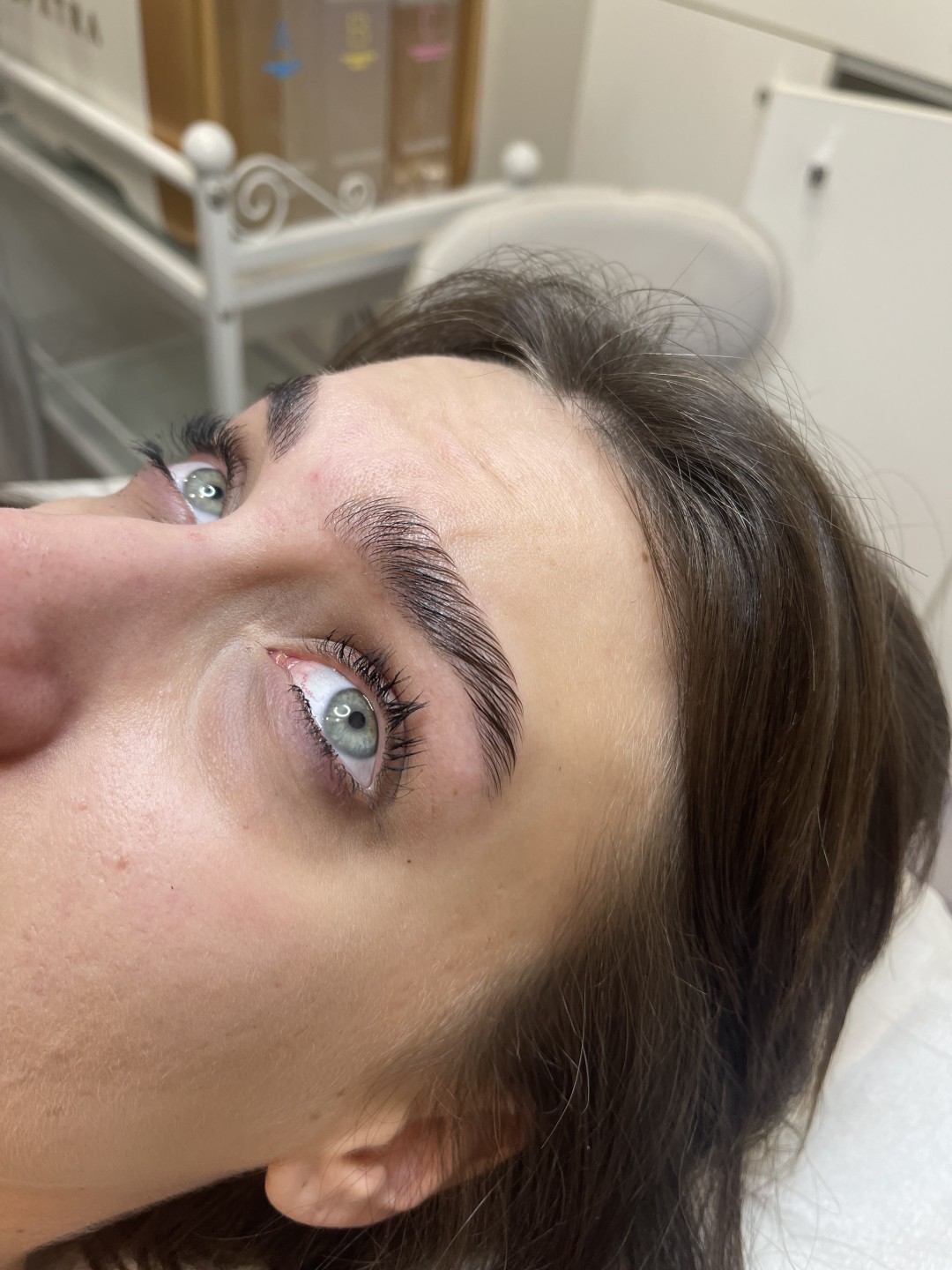 aOra beauty lounge #zagreb Obrve Brow lift