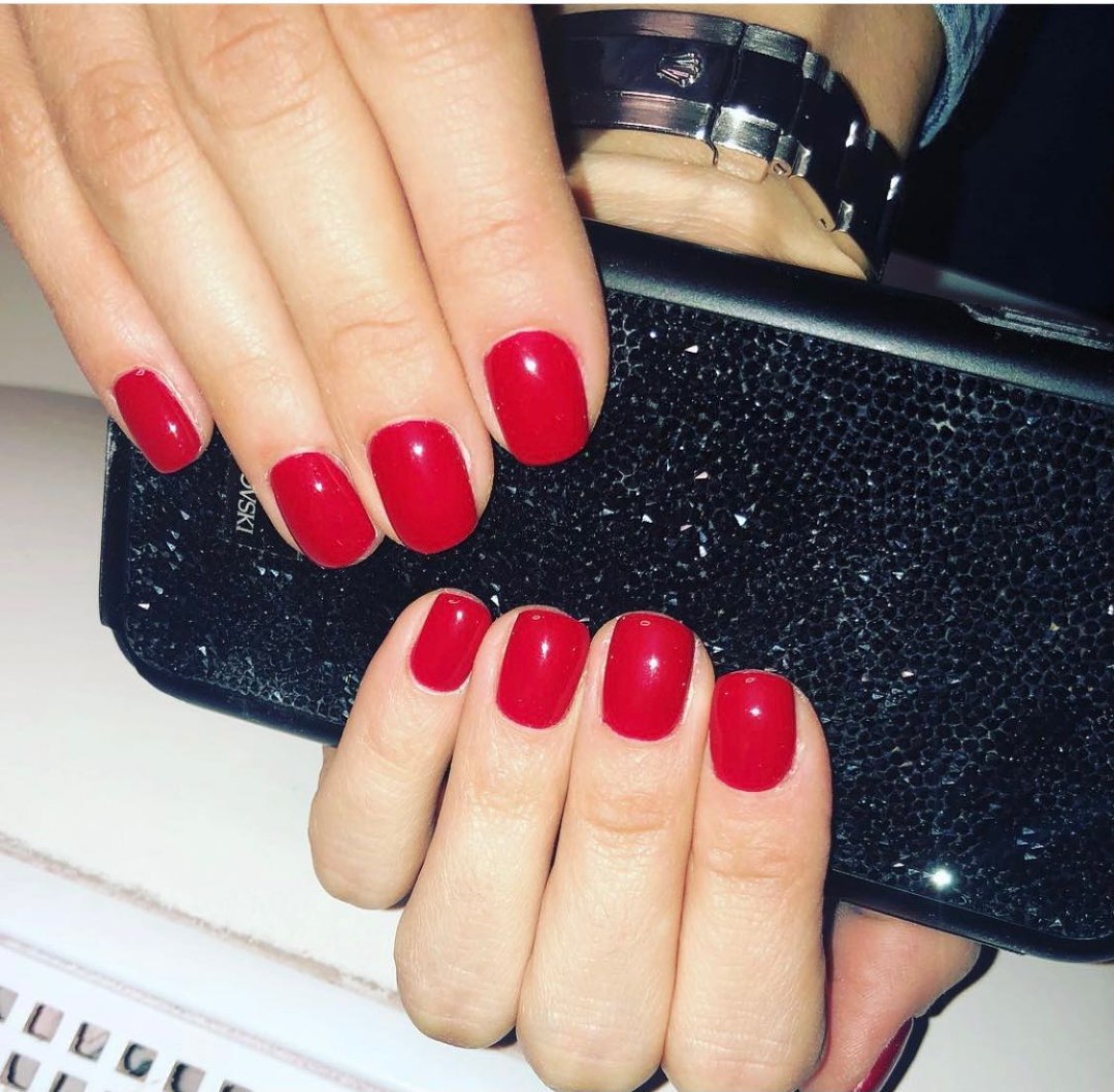 Marizela #zagreb Gel lak Trajni lak + manikura - S dužina