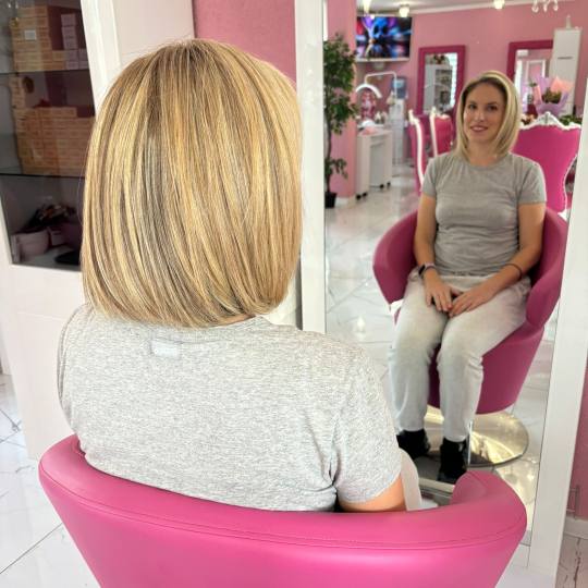 Beauty Studio Amina #zagreb Feniranje i stiliziranje