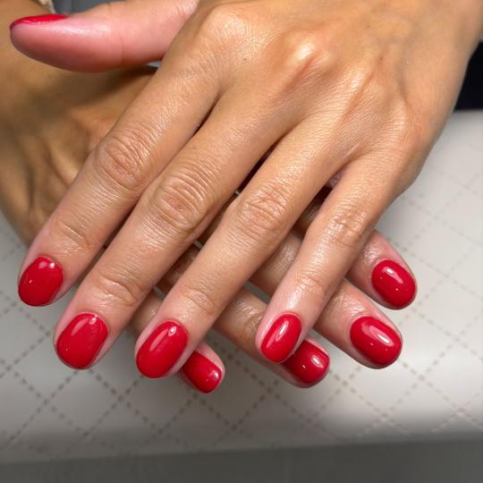 Antonela beauty studio #zagreb Manikura Manikura + trajni lak