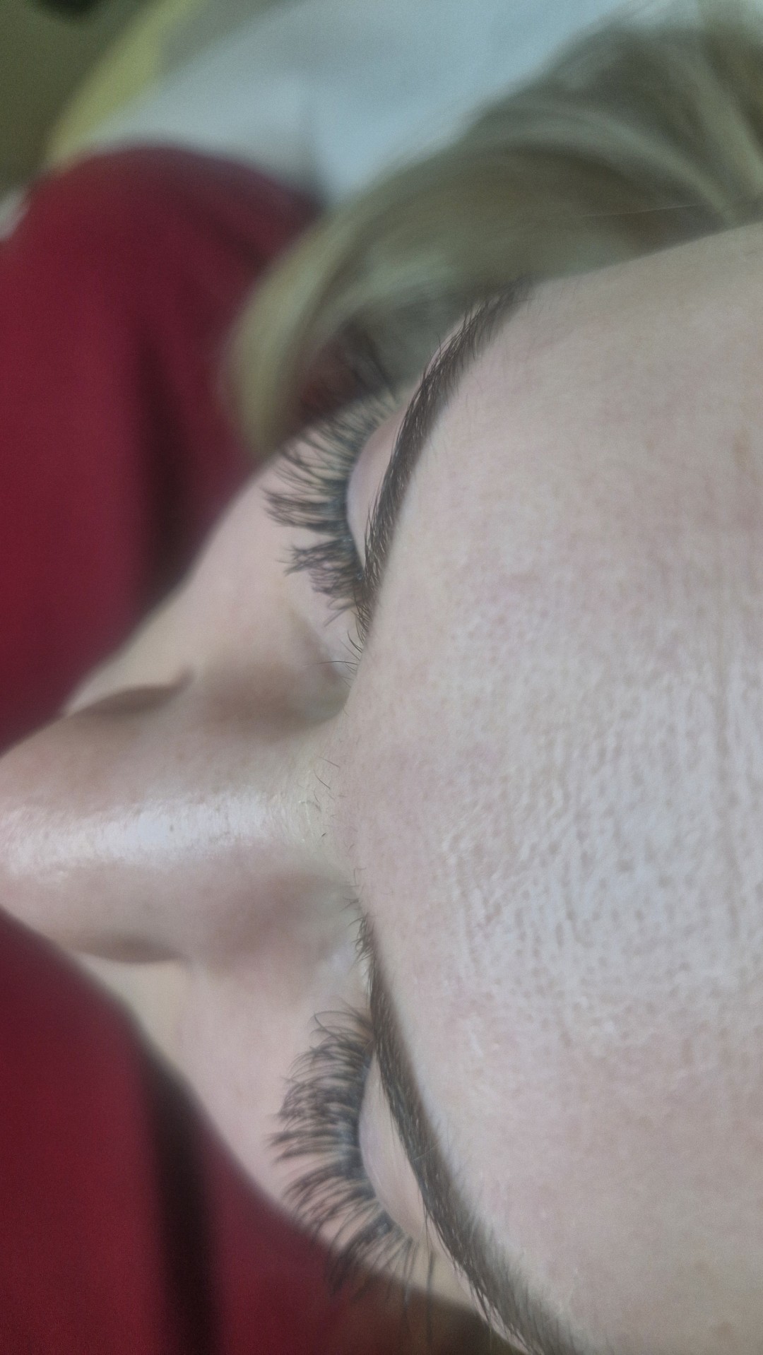 Barbara #zagreb Nadogradnja trepavica Klasične ekstenzije trepavica