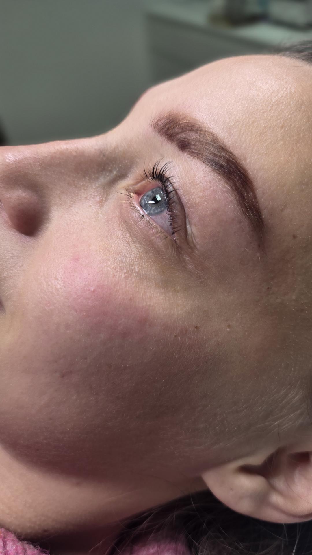 Daniva brow and beauty #zagreb Trepavice Lash lift + brow lift + bojanje