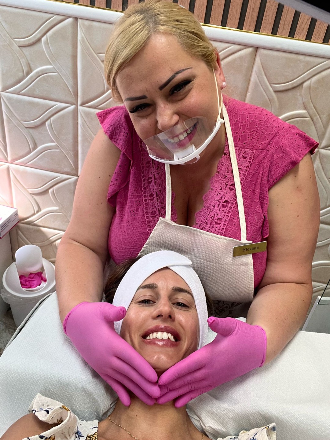 S M Beauty Bloom #zadar Air brush potamnjivanje kože Hydrafacial glow - tretman lica