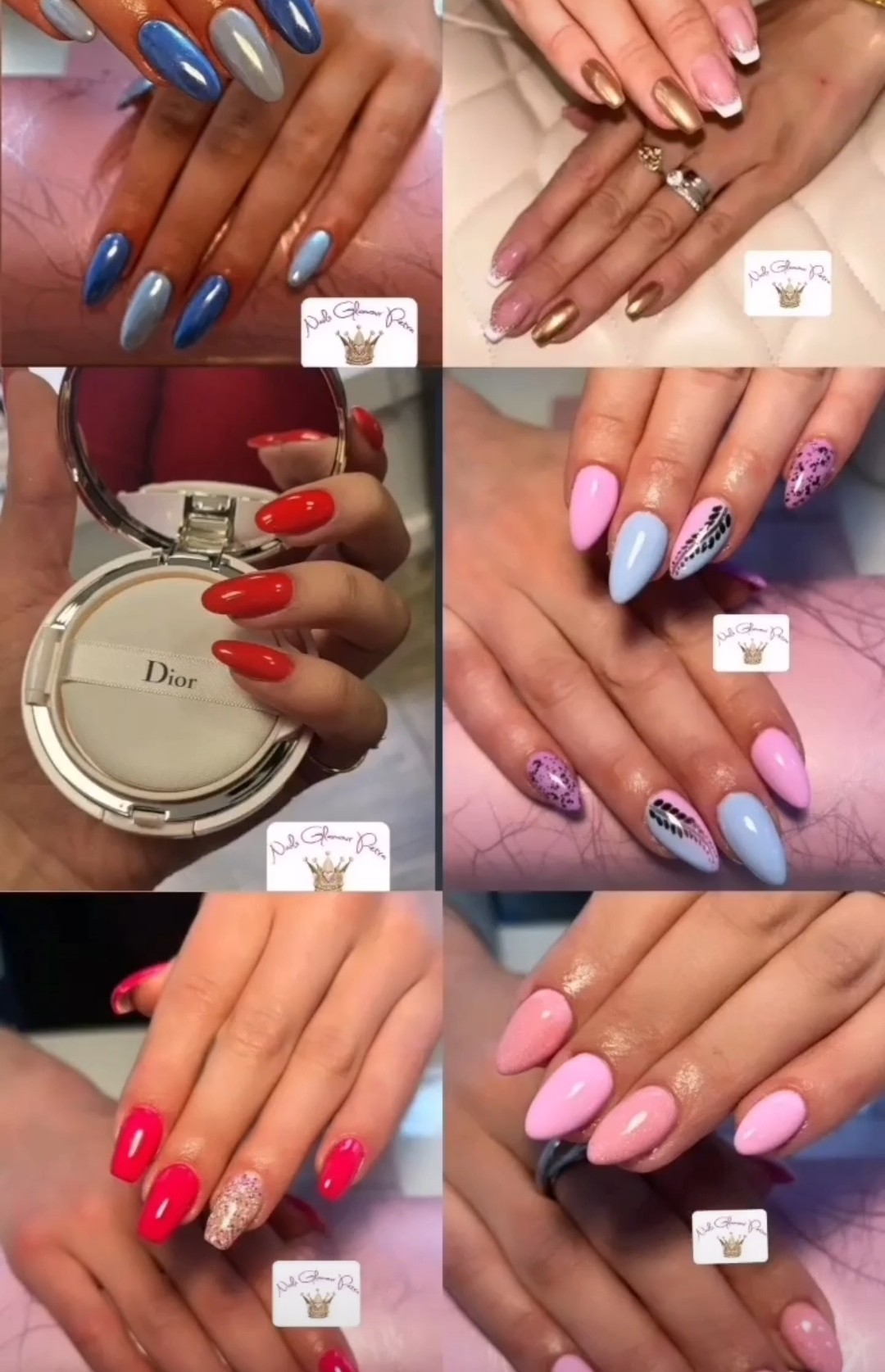 Nails & Beauty Studio Mánu, Zagreb LookBook