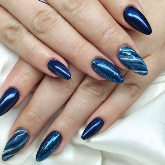 Boba Nail Bar #zagreb Nadogradnja noktiju Ugradnja noktiju - L dužina