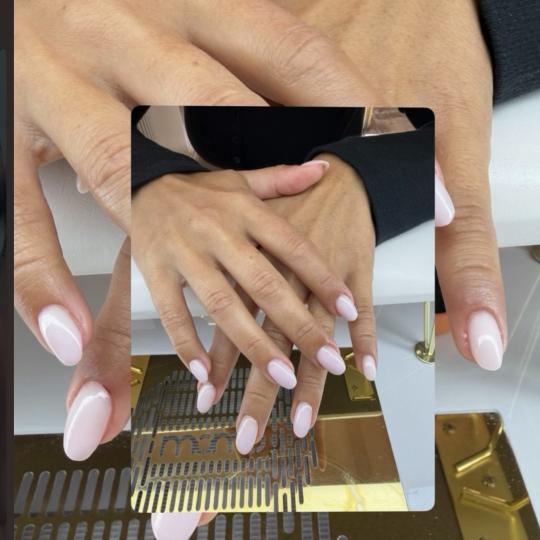 SM beauty #zagreb Korekcija noktiju Nadopuna noktiju - M dužina
