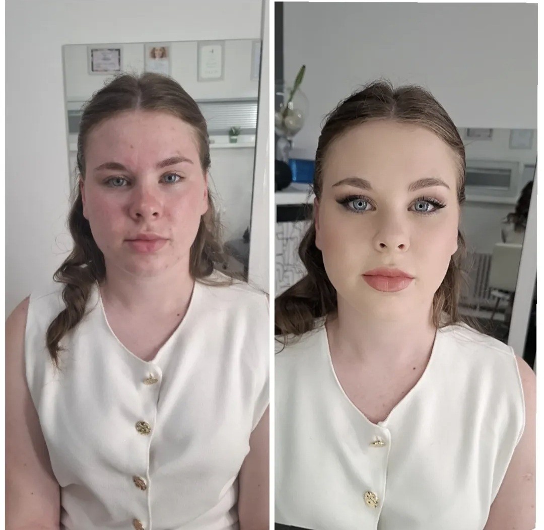 MM Beauty Studio #zagreb Estetska pedikura Profesionalno šminkanje