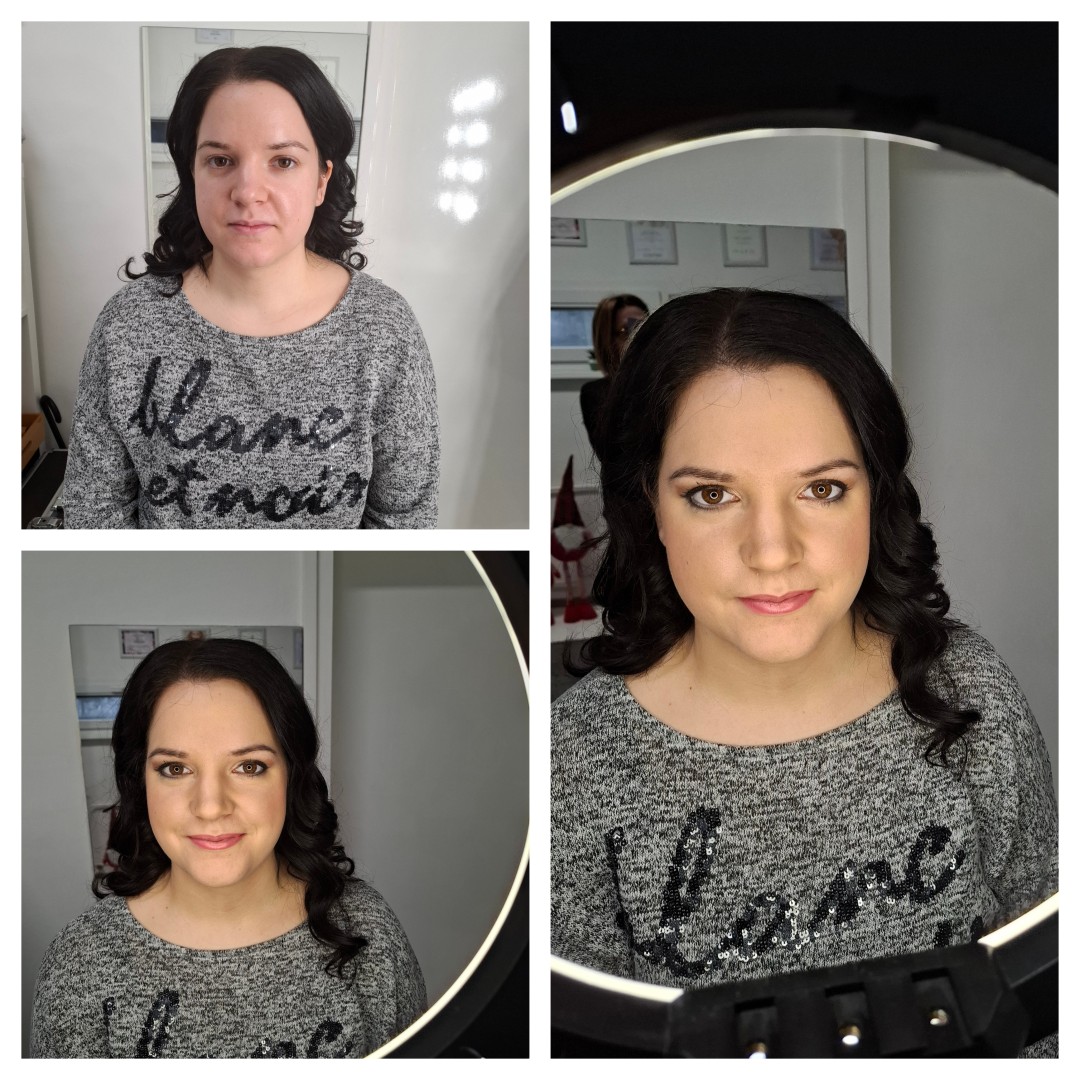 MM Beauty Studio #zagreb Estetska pedikura Profesionalno šminkanje