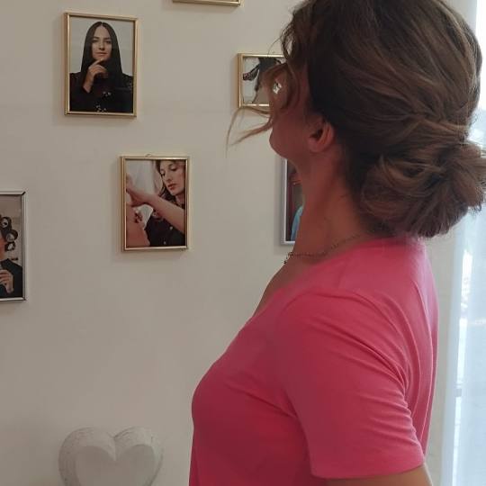 Hairlookboutique #zagreb Svečane i frizure za svadbu Svečana frizura - duga kosa