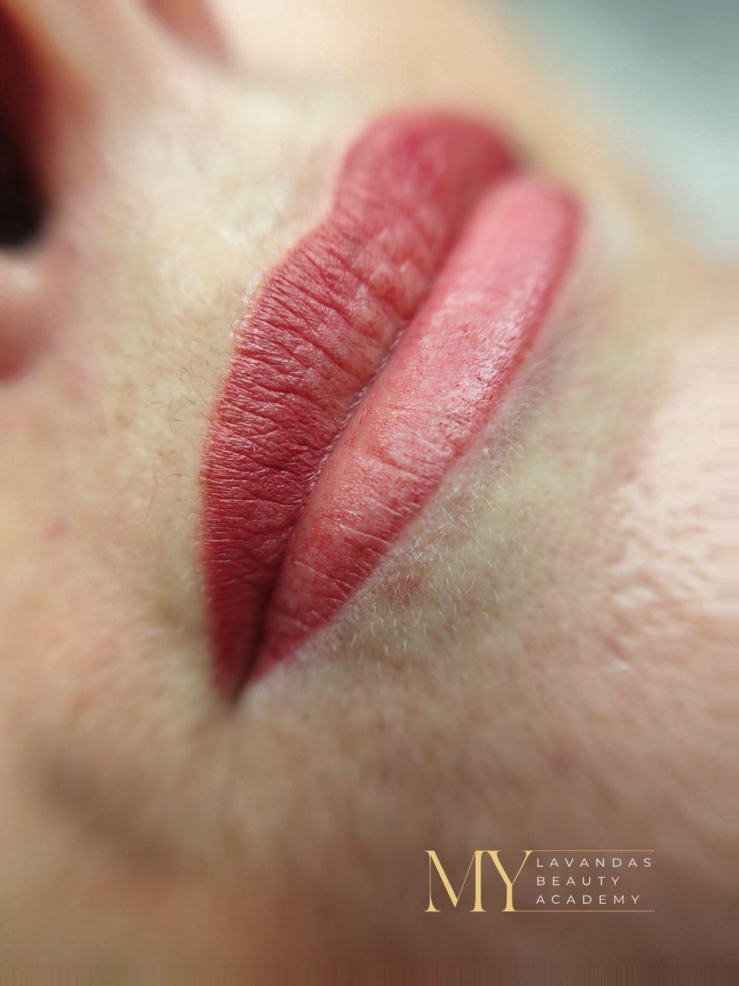 My Lavandas beauty academy #zagreb Trajna šminka Trajna šminka - usne