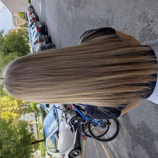 Wikleraj & Frajeraj #zagreb Pramenovi Pramenovi na foliju - duga kosa