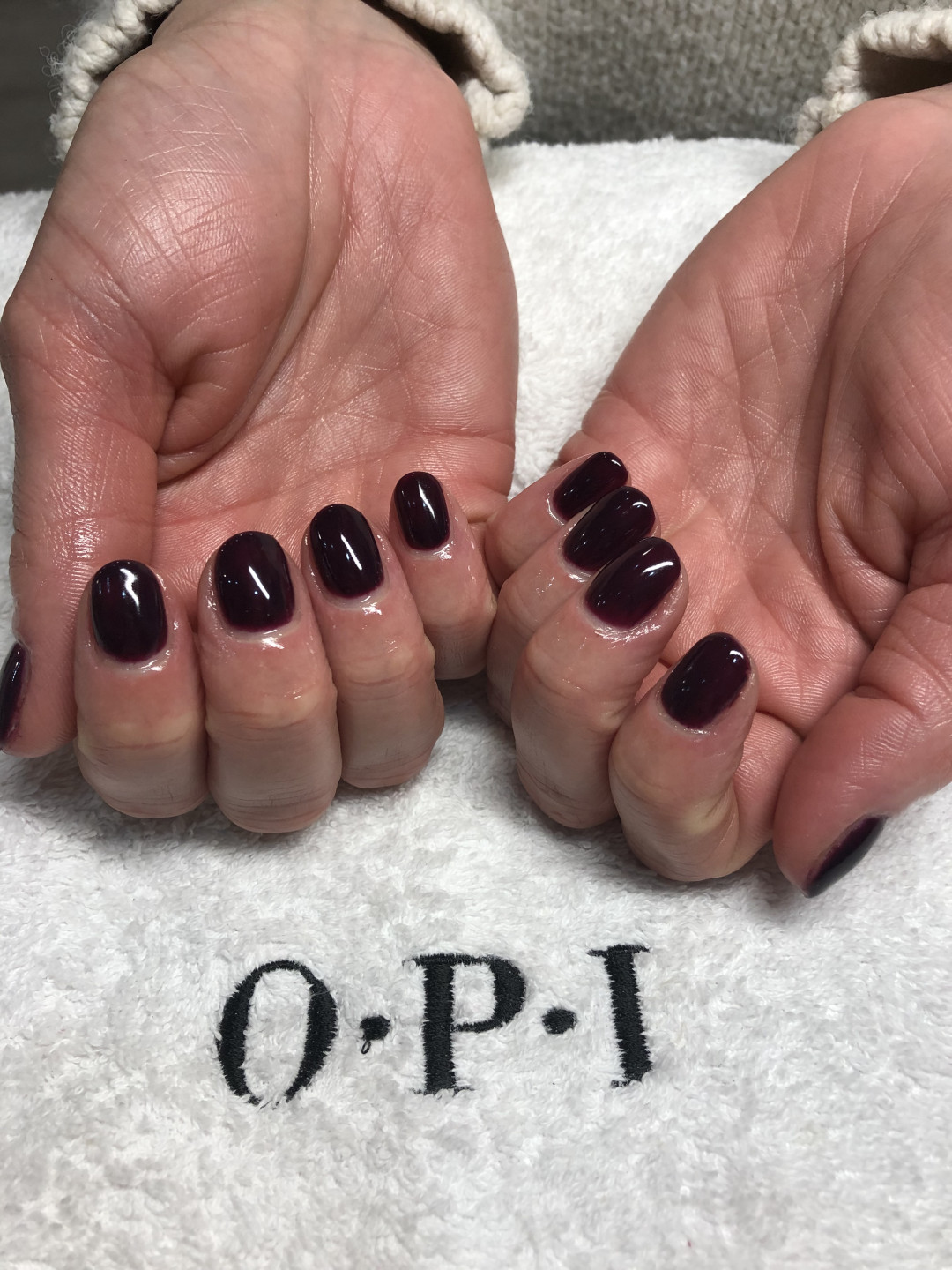 FeelUnique #zagreb Manikura Manikura + OPI trajni lak