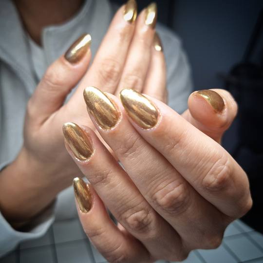 Nailistry Manicure #zagreb Gel lak Gel lak - dugi nokti