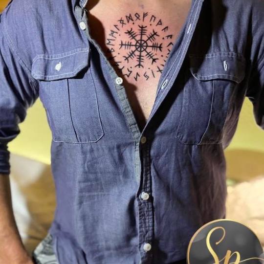 Spellar - Križ #kriz Tattoo - cijena na upit