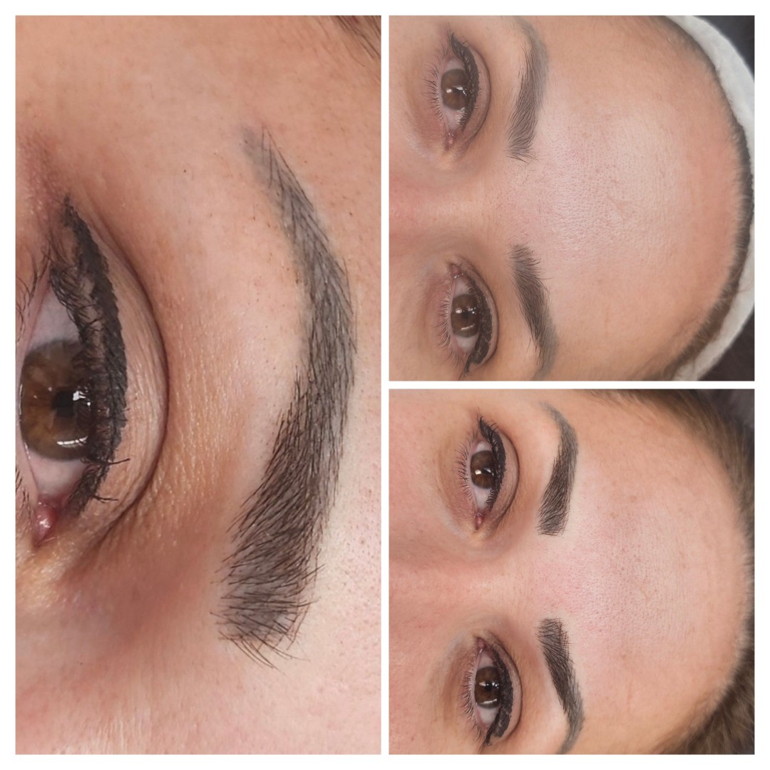 Cosmoderm & Centar Estetica #zagreb Trajna šminka Trajna šminka - iscrtavanje dlačica (hiper realistične obrve)