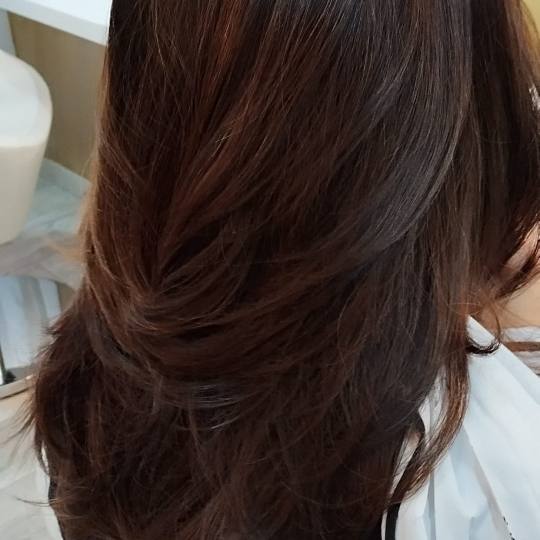Hairlookboutique #zagreb Ombre, sombre, balayage Balayage - duga kosa