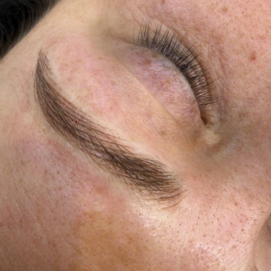 SABRINA STRIJA BEAUTY & SPA #zagreb Trajna šminka Trajna šminka - realistic brows mašinicom Lice