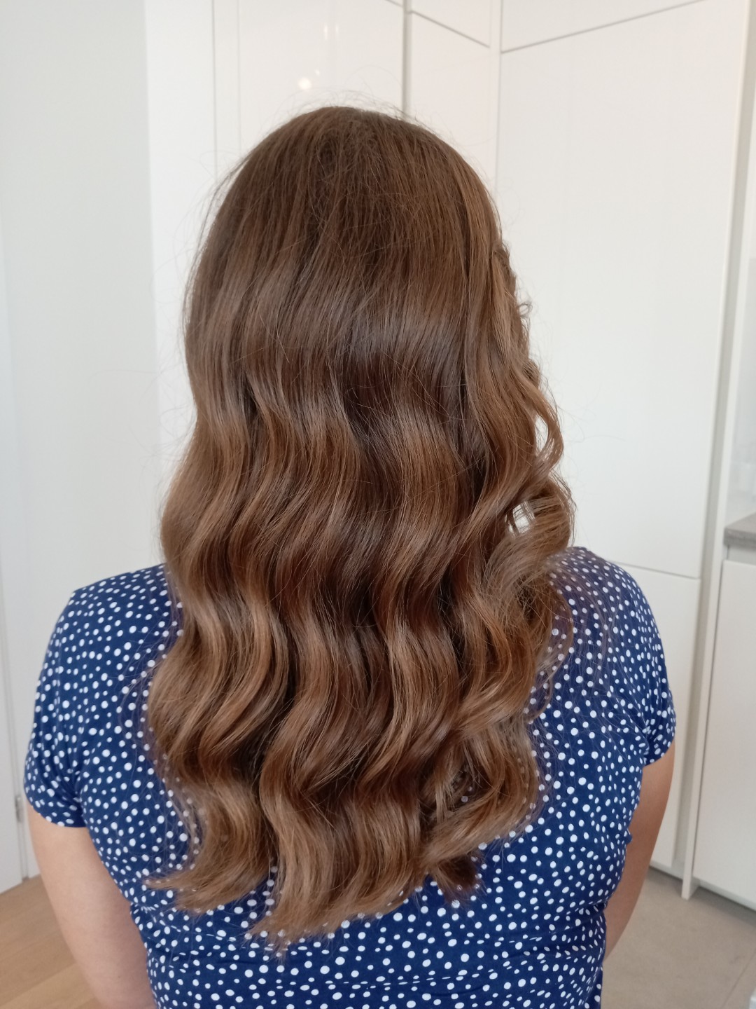 Hairlookboutique #zagreb Feniranje i stiliziranje Valovi - duga kosa