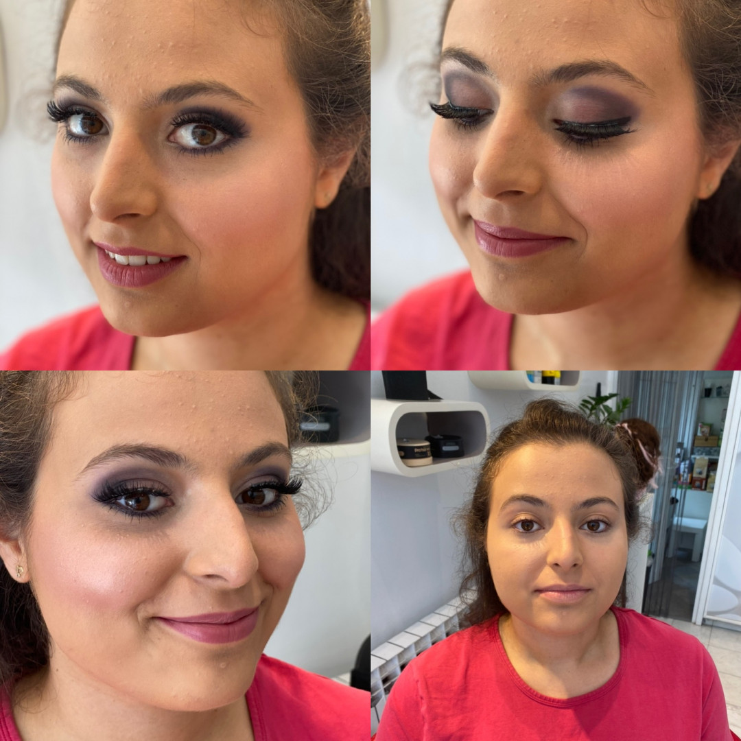Kairos #zagreb Make-up / šminkanje Profesionalno šminkanje - svečani make up