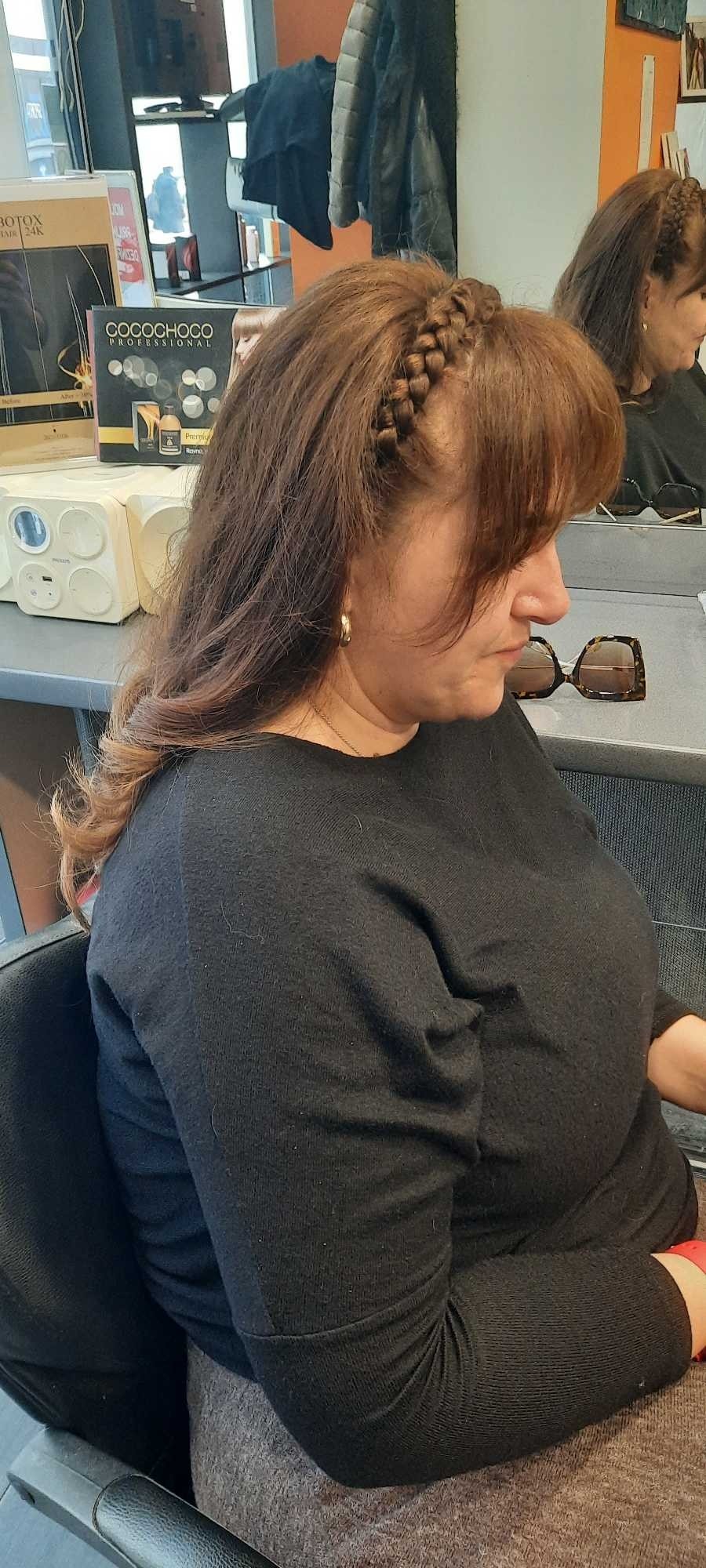 Studio Divas #rijeka Feniranje i stiliziranje Feniranje - ekstra duga kosa