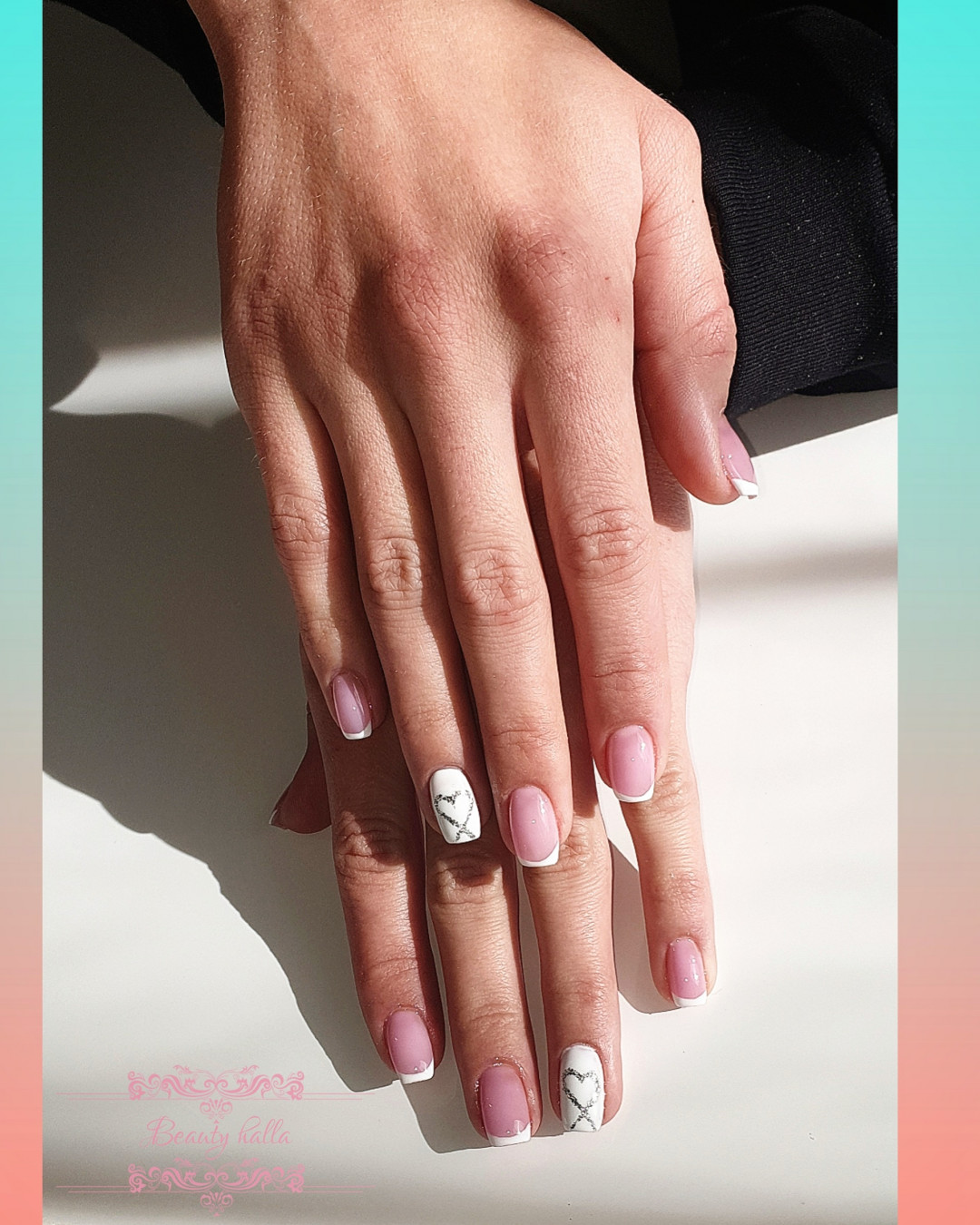 Beauty Halla #zagreb Korekcija noktiju