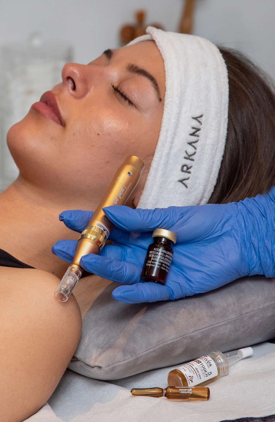 Nice #zagreb Hijaluronski tretmani lica Dermapen + hijaluron i kolagen