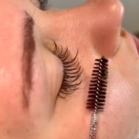 Salon Ljepote Šljokica #zagreb Nadogradnja trepavica Ugradnja - klasične trepavice