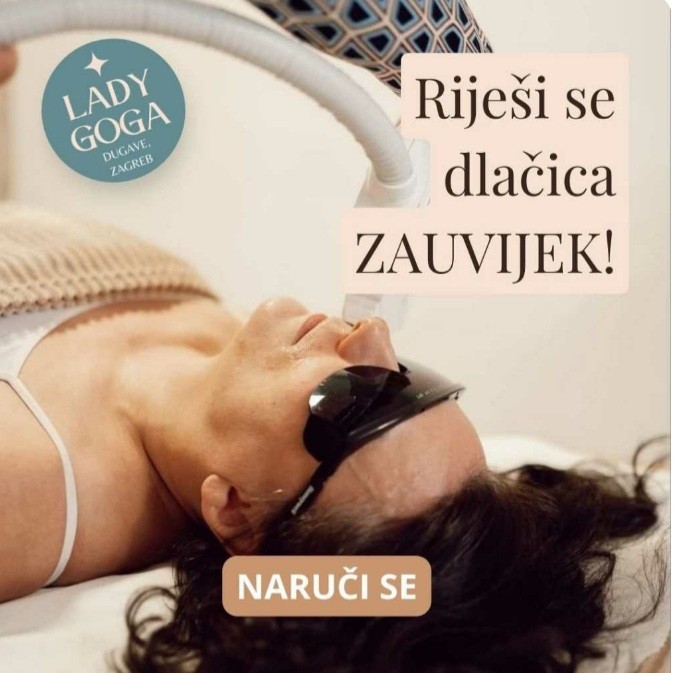 Antiage beauty room Lady Goga #zagreb Laserska epilacija Fotoepilacija brade - za dame