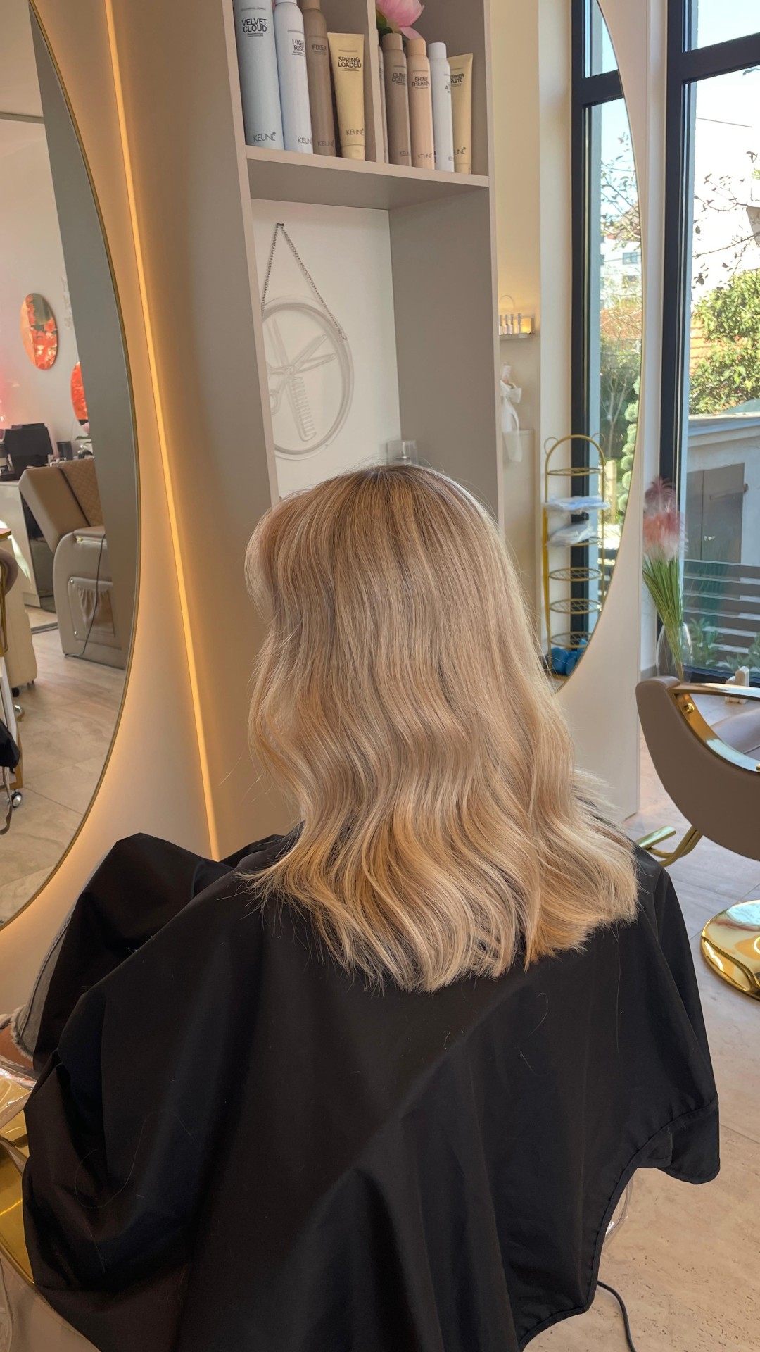 SABRINA STRIJA BEAUTY & SPA #zagreb Pramenovi Pramenovi na foliju + preljev - duga kosa