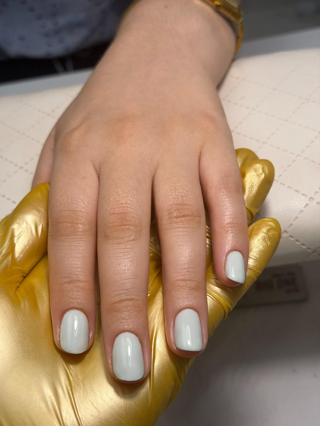 Antonela beauty studio #zagreb Manikura Manikura + trajni lak