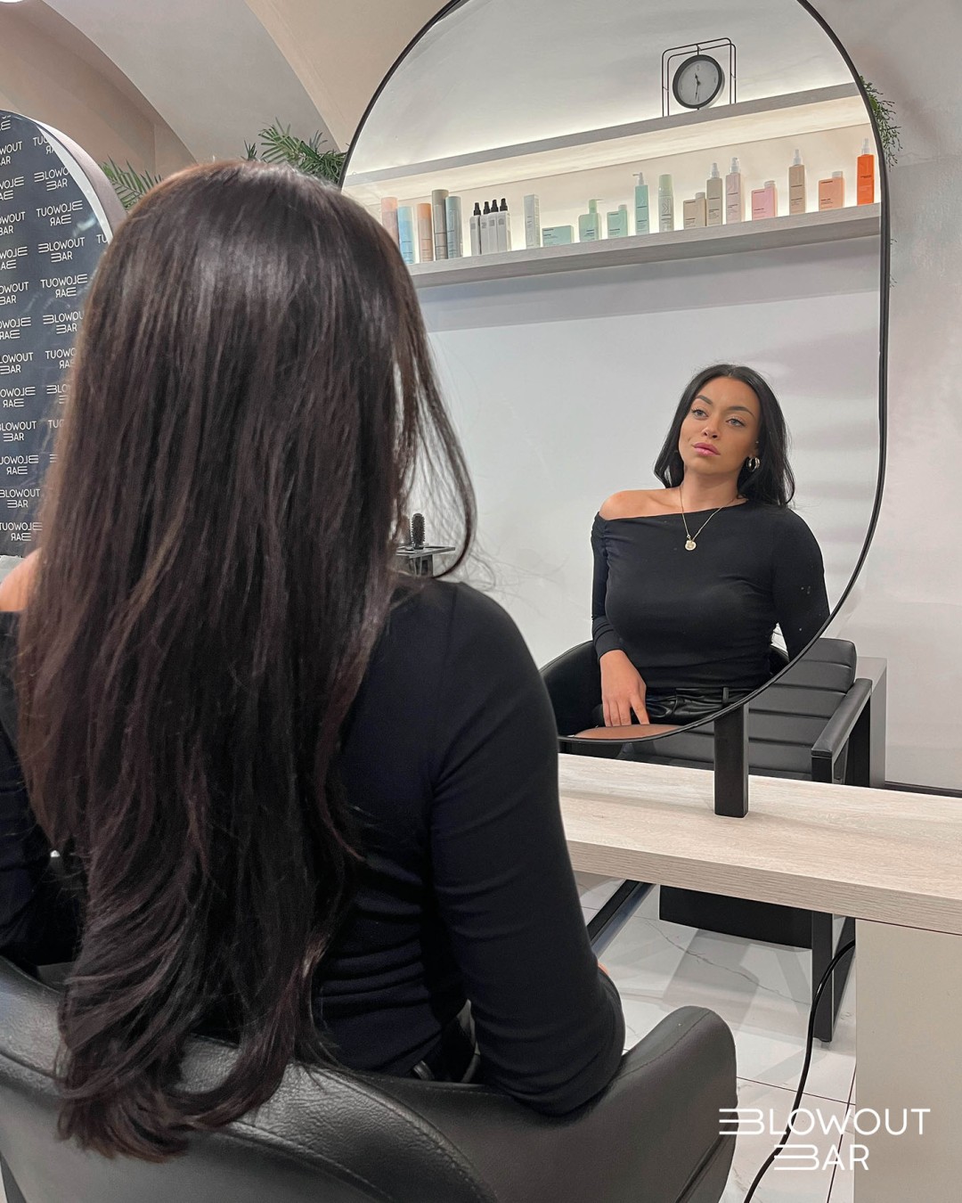 Blowout bar #zagreb Feniranje i stiliziranje Fen frizura + detox