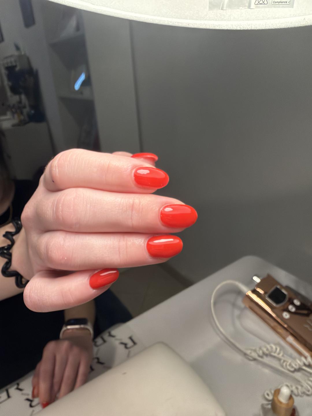 LoveGlam beauty studio #zagreb Gel lak Gellak-gradivni trajni lak (kratki nokti)